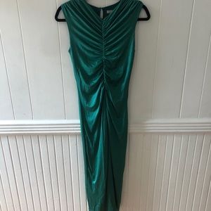 HM Conscious Ruched Midi Dress